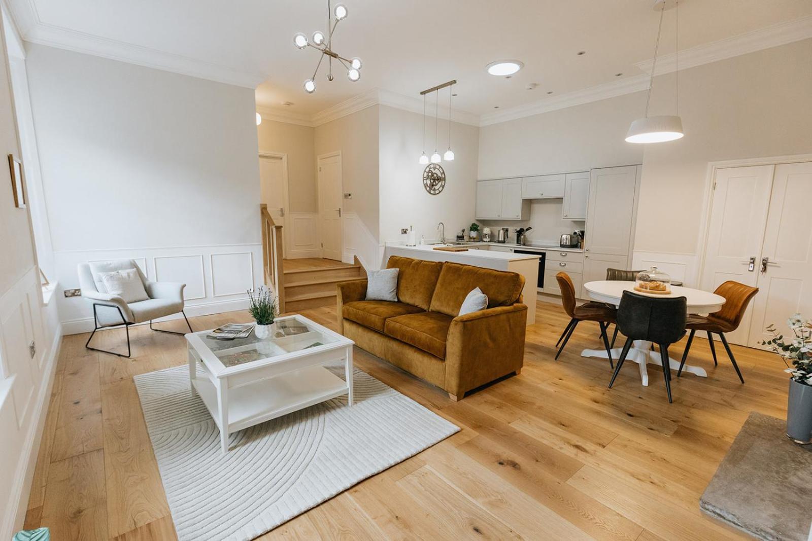 Wensleydale, Old School Rooms - Ground Floor Luxury Apartment In Richmond, North Yorkshire 리치먼드 외부 사진