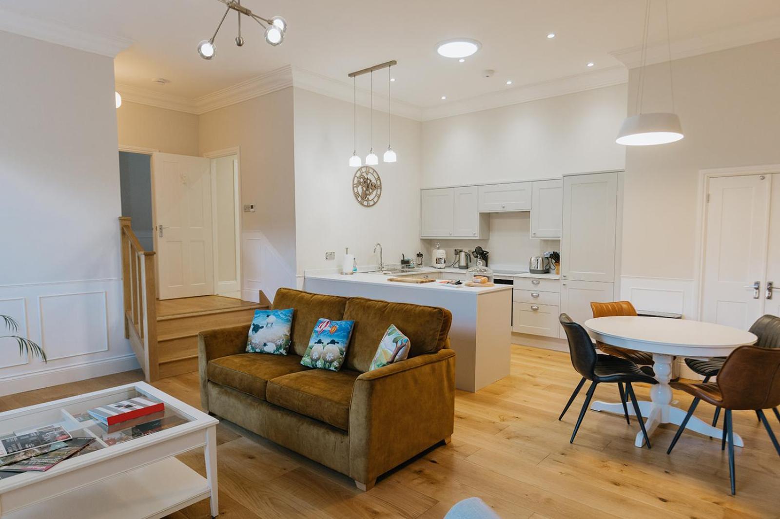 Wensleydale, Old School Rooms - Ground Floor Luxury Apartment In Richmond, North Yorkshire 리치먼드 외부 사진