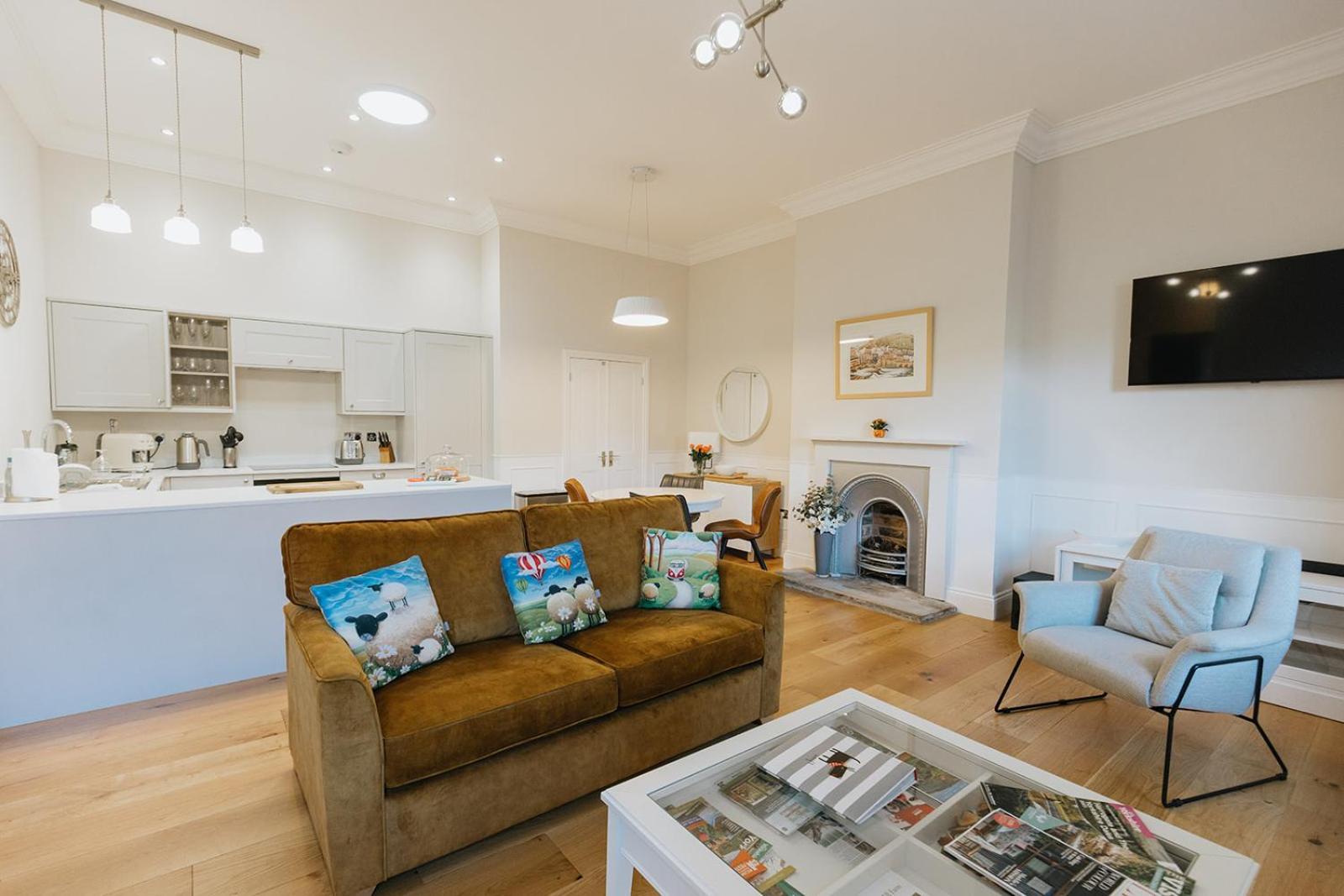 Wensleydale, Old School Rooms - Ground Floor Luxury Apartment In Richmond, North Yorkshire 리치먼드 외부 사진